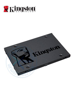 Unidad de Estado Solido Kingston A400, 480GB, SATA 6Gb_s, 2.5_, 7mm.