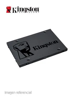 Unidad de Estado Solido Kingston A400, 960GB, SATA 6.0 Gb/s, 2.5", 7mm.