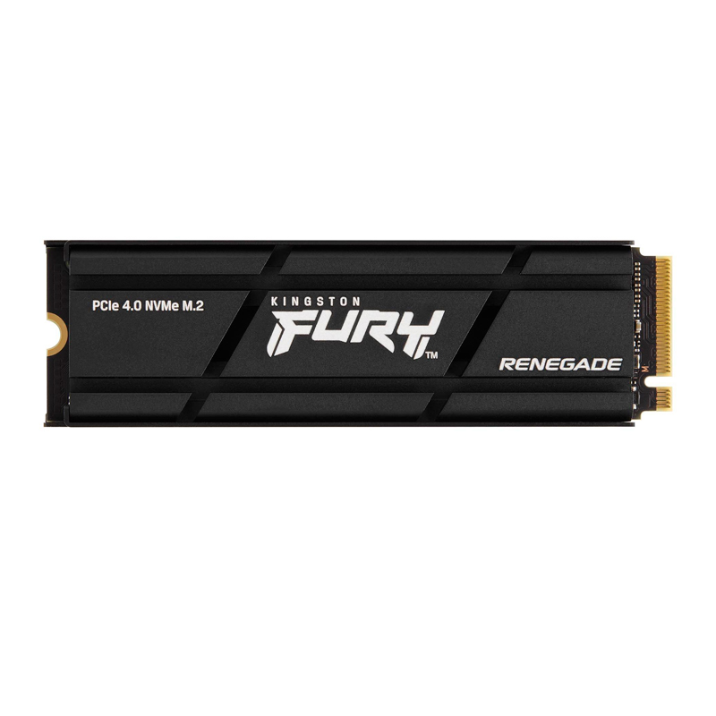 Unidad en estado solido Kingston FURY Renegade 1TB, M.2 2280 PCIe 4.0 x4 NVMe.