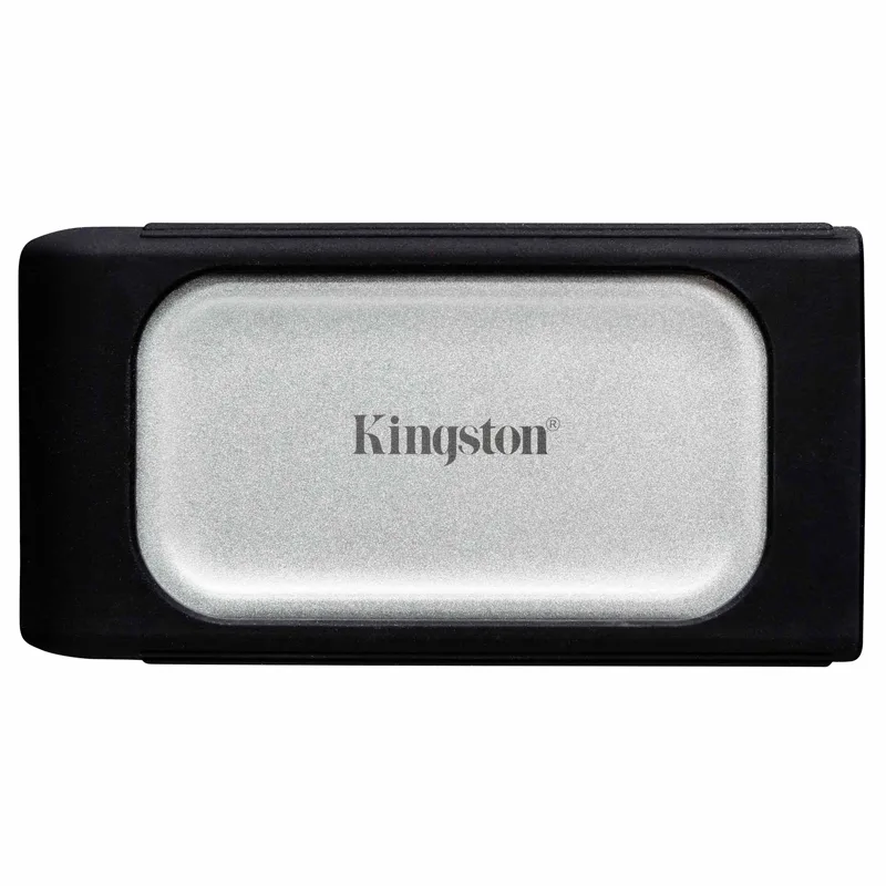 Unidad en estado sólido externa Kingston XS2000, 1TB, USB 3.2 Gen 2x2 Tipo-C