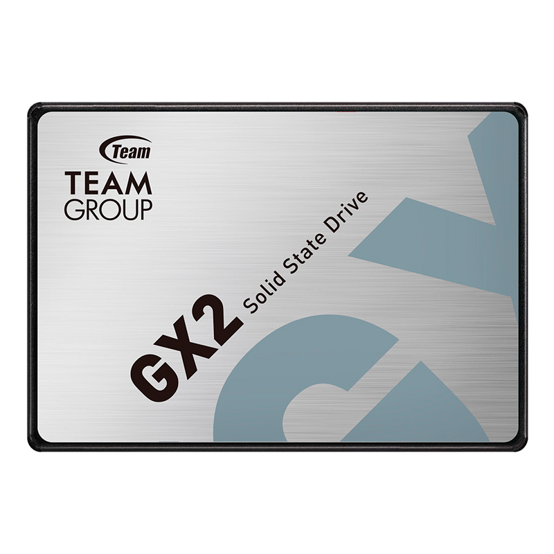 Unidad de estado solido Teamgroup GX2 256GB, SATA 6.0 Gbps, 2.5_, 7mm.