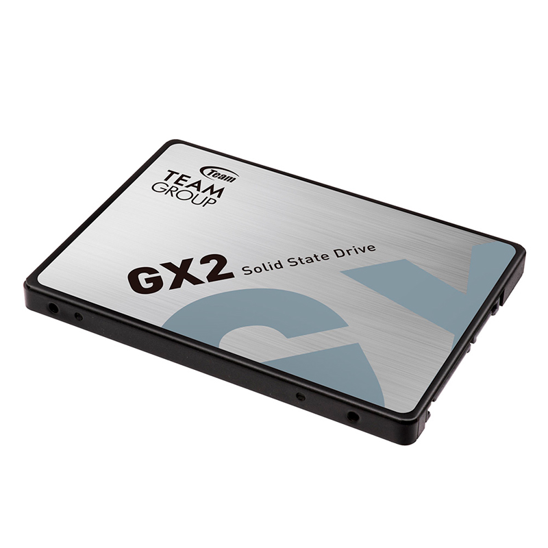 Unidad de estado solido Teamgroup GX2 256GB, SATA 6.0 Gbps, 2.5_, 7mm.