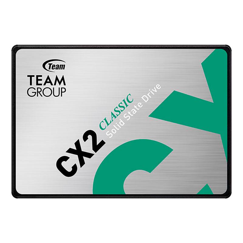 Unidad de estado solido Teamgroup CX2, 512GB, SATA 6.0 Gb_s, 2.5_, ECC, DC +5V