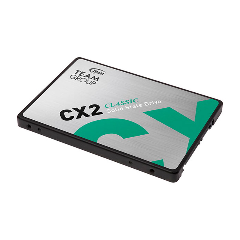 Unidad de estado solido Teamgroup CX2, 512GB, SATA 6.0 Gb_s, 2.5_, ECC, DC +5V