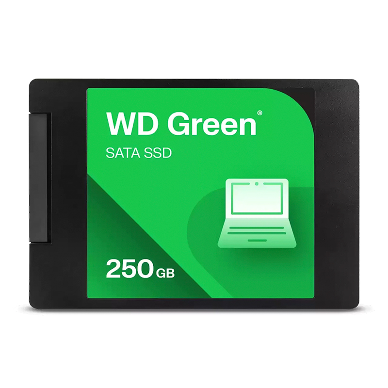 Unidad de estado solido interno Western Digital WD Green SATA SSD 2.5- 250 GB, 545 MB_s