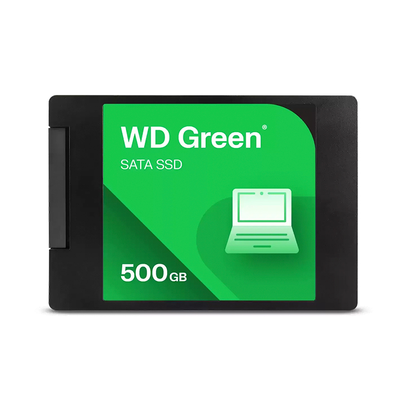 Unidad de Estado Solido Interno Western Digital WD Green SATA SSD 2.5_- 500 GB, 545 MB_s