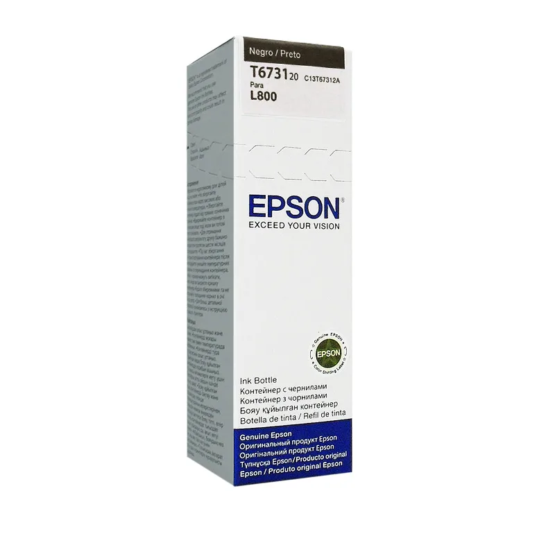 TINTA EPSON NEGRA L800
