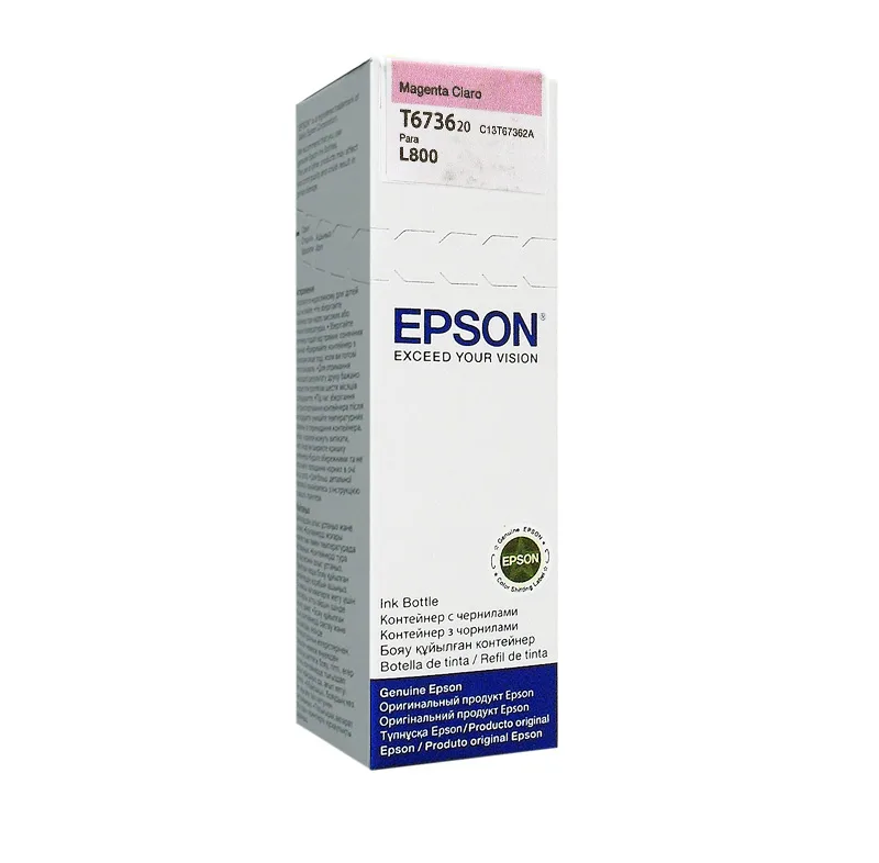 TINTA EPSON L800 MAGENTA CLARO