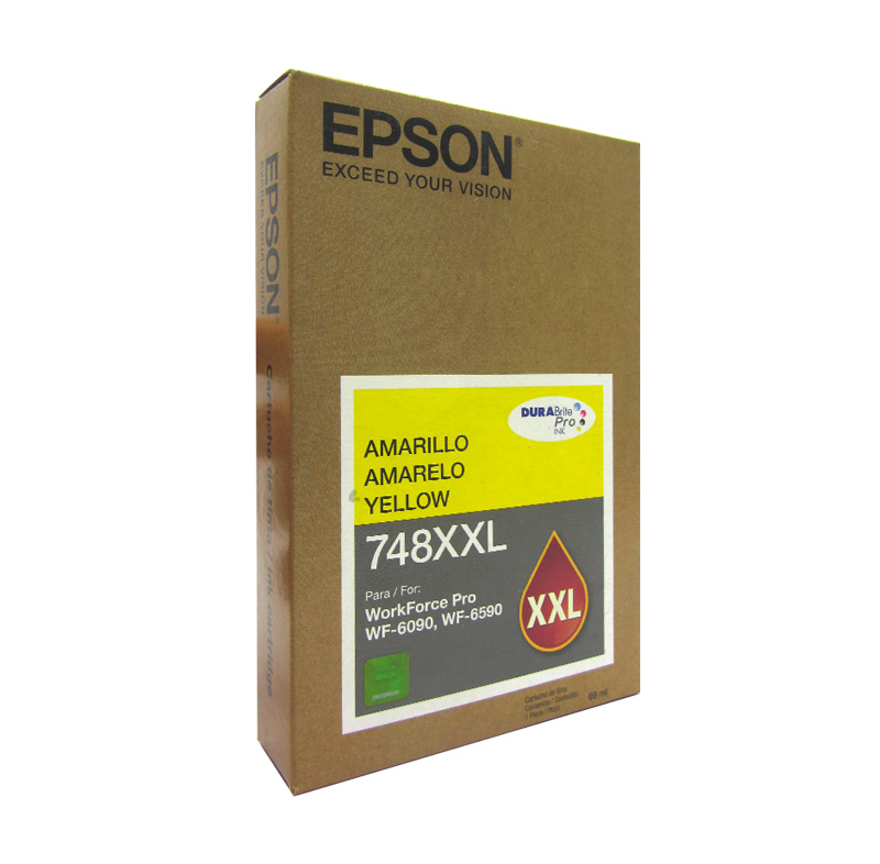 Epson 748, Capacidad Extra Alta.