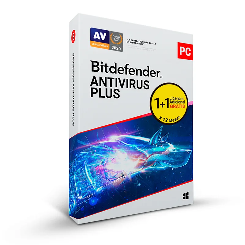 BD ANT PLUS 1+1PC 12M