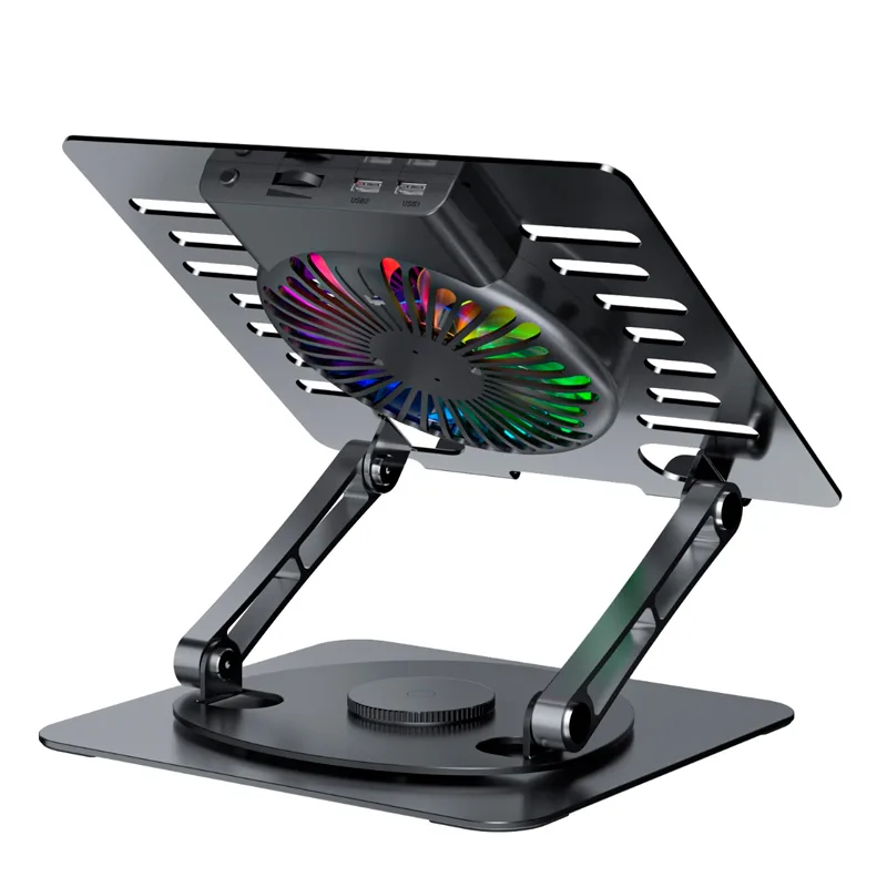 Cooler TEROS TE-7132N, compatible con notebooks de hasta 15.6", 1 fan de 11 cm