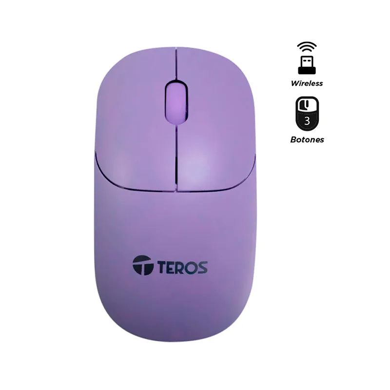 MOUSE STD WIRELESS TE1219 PPL