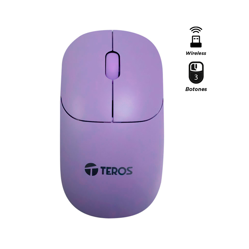 MOUSE STD WIRELESS TE1219 PPL